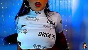 Guided jerk off challenge at work in joi game 24