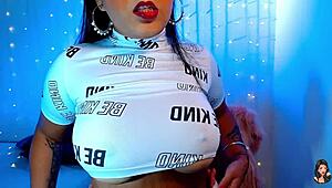 Guided jerk off challenge at work in joi game 24