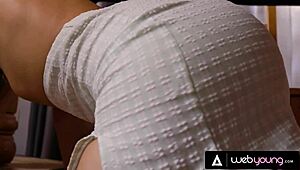 liz jordan gets her pussy licked by haley reed during study time