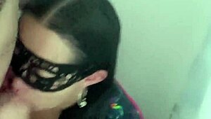 Filming my hot neighbor at the gym turned wild