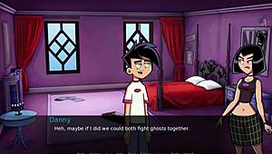 danny phantom goth girl masturbates in amity park part eleven