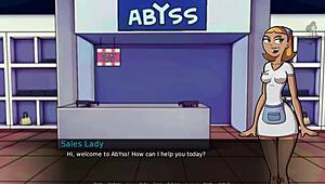 Danny Phantom goth pige onanerer i Amity Park del elleve