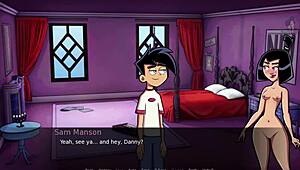 danny phantom goth girl masturbates in amity park part eleven