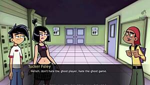 danny phantom goth girl masturbates in amity park part eleven
