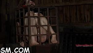 hardcore toy gratifying for babe