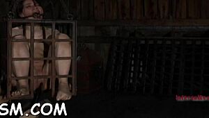 hardcore toy gratifying for babe