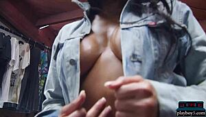 Man, Harley Dean’s big booty and huge tits in that solo jeans striptease for Playboy are just fire! 😍