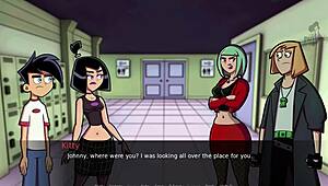 danny phantom goth girl masturbates in amity park part eleven