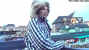 hey, check this hot czech chick getting tempted at the mall and pounded hard in pov