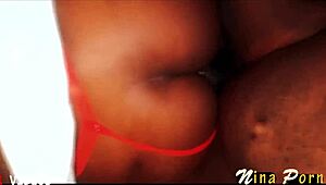 i'm licking and fucking that hardcore black pussy until she squirts and orgasms