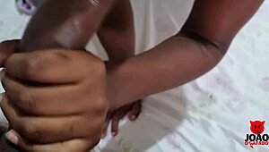 Enjoy the single guy's dick while sucking your husband?