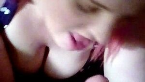 s amazing good girl deepthroating cock with incredible sucking skills