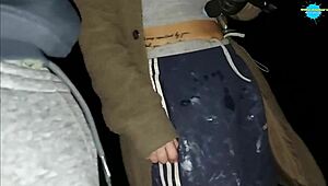 filming night behind scenes with cracky, so hot