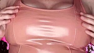 Hey, wanna see me tease in tight latex?