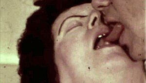 I can’t resist this vintage granny foursome taboo!