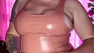 Hey, wanna see me tease in tight latex?