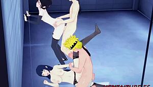 Naruto Hentai Compilation with Big Tits and Creampie Action Feels So Wild