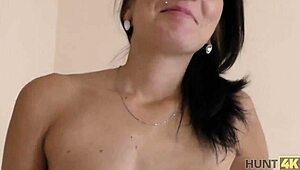 Hunt4k Young Couple Needs Cash, So Slut Joins in for a Quick Fuck