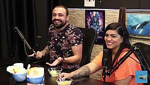 Funny Sex Interview With Brazilian Couple Mattos on Podcast