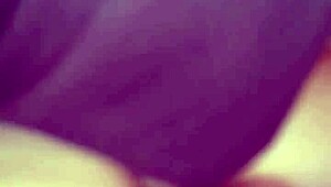 hornylustannie flashing nipples while minding her business