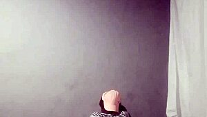 Amateur ebony gay buddies enjoy bareback fun with cumshot in homemade video