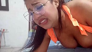 Argentinian screamer hooks up on Instagram, ends with my rod deep in her tight ass