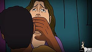 Vay be, uzun sikli 18 yaşındaki en iyi arkadaşının annesini beceriyor