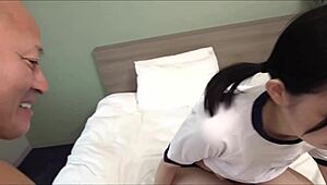 Wow! Innocent student with big breasts craves hardcore action!