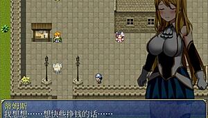 Why is Sheila's panties always being peeked at in this hentai game?