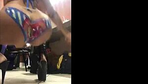 skinny teen feels big cock in ass