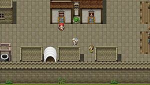 Why is Sheila's panties always being peeked at in this hentai game?