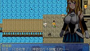 Why is Sheila's panties always being peeked at in this hentai game?