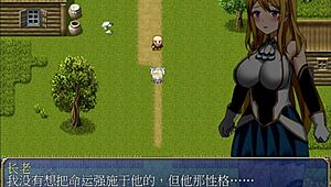 Why is Sheila's panties always being peeked at in this hentai game?