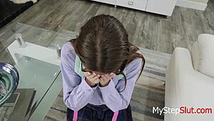 Teen Step Daughter Catalina Ossa Seduces with Bold Moves