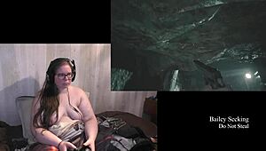 Check out this naked playthrough of resident evil village part 10