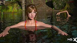 I can't resist Dusklightmanor girls playing naked