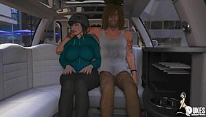 Milf Prisoner Stretched Hard by Biker!