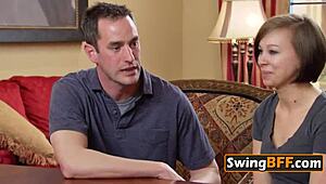 Å bytte partnere er så villt, la oss swing! 😜