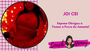 esposa obrigou o corno a beber a porra do amante joi cei punheta guiada 29