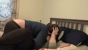 We filmed our intimate couple sex with a facial finish