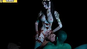 Ever Seen a Hentai 3D Babe Take Monster Cock in Uncensored Action? Check Compilation 05!