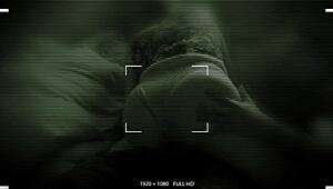 i caught my girlfriend moaning with my friend in night vision homemade