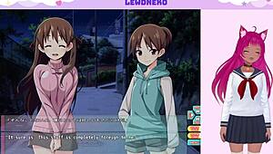 Part 1, Hentai Vtuber's solo play and masturbation