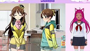 Part 1, Hentai Vtuber's solo play and masturbation