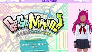 Part 1, Hentai Vtuber's solo play and masturbation