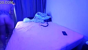 Naughty white girl getting fucked in her pussy?