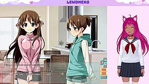 Part 1, Hentai Vtuber's solo play and masturbation