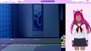 Part 1, Hentai Vtuber's solo play and masturbation