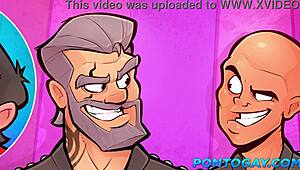 br69 highway of sex young twink sucked two cocks in his ass