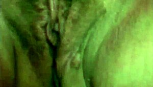 Caught Step Mom Masturbating in Dark with Favorite Vibrator Secretly Filmed